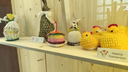 Wernisaż wystawy wiosennej w Wiślańskim Centrum Kultury